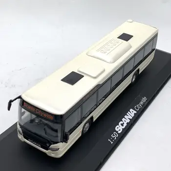 Naujos Originalios 1:50 Scania Autobusų Lydinio Automobilio Modelio Automobilių Žaislą Dovanų 25cm