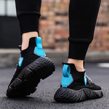 Naują atsitiktinis sportiniai bateliai ultra light smūgio absorbcijos laukinių tendencija batai iš batų oro pagalvės laisvalaikio bateliai, krepšinio batai,