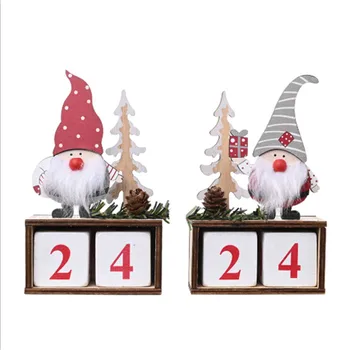 Navidad 2021 Kalėdų Kalendoriaus Namuose Kalėdų Dekoracijos Kalėdų Dekoracijas Kalėdos Naujųjų Metų Dovana Santa Lėlės Elf Apdaila-C