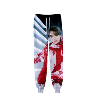 NCT 127 Mes Super Žmogaus 3D Atspausdintas Jogger Kelnės Moterims/Vyrams Kpop Mados Streetwear Ilgas Kelnes 2019 Karšto Pardavimo Madinga Sweatpants