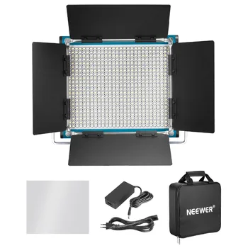 Neewer Metalo Bi-color LED Vaizdo Šviesos Studija/ 