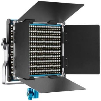 Neewer Metalo Bi-color LED Vaizdo Šviesos Studija/ 