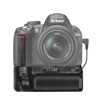 Neewer Profesinės Vertikalus Fotoaparato Baterijos Rankena Pakeisti Nikon D3100/D3200/D3300/D5300 SLR Skaitmeninis Fotoaparatas