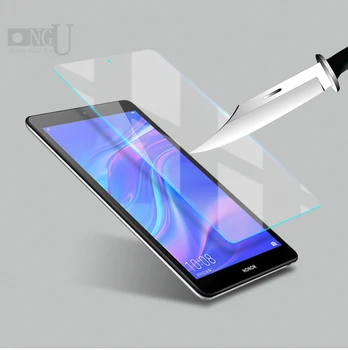 Nekilnojamojo Grūdintas Stiklas Huawei HonorPad 5 8.0 Tablet Ekrano apsaugos M5 lite 8.0 Apsauginės Plėvelės Stiklo 9H Už Huawei T5 8.0
