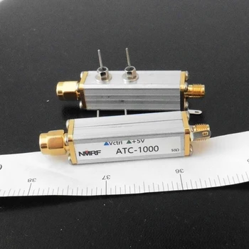 Nemokamas pristatymas ATC-1000 1~2500MHz plačiajuosčio ryšio RF įtampos kontroliuojama, reguliuojama attenuator ir PIN tuned attenuator jutiklis