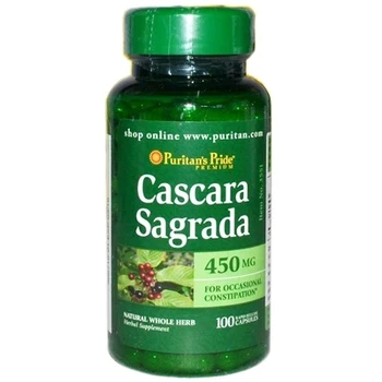 Nemokamas pristatymas Cascara Sagrada 450 mg Retkarčiais constipatios 100 vnt
