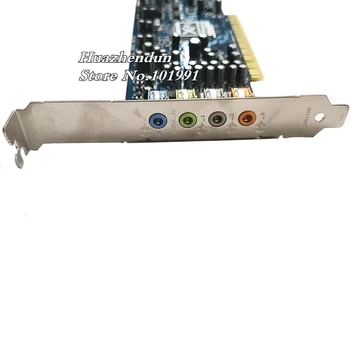 Nemokamas pristatymas Originalaus CREATIVE GARSO plokštė BLASTER SB0790 PCI 7.1 garso plokštė SB0790