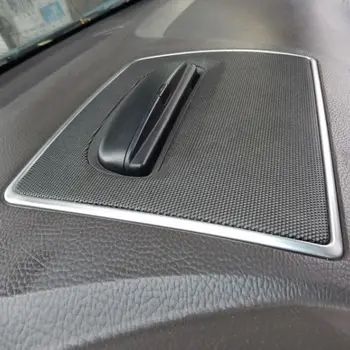 Nerūdijančio plieno priekinis skydelis centrinio garsiai muzikos garsiakalbis rėmo apdaila Volvo XC90