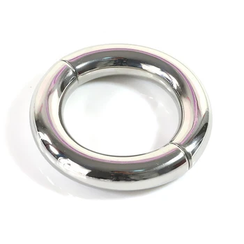 Nerūdijančio Plieno Skaistybės Prietaiso BDSM Bondage Metalo Varpos Gaidys Žiedas Vyrams Kapšelį Neštuvų Sunkiųjų Atidėti Ejakuliacija Žaislai