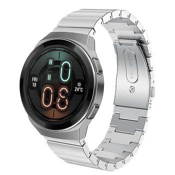 Nerūdijančio Plieno Watchband Diržu, Huawei Žiūrėti Gt 2e 46mm/ gt 2 46mm Smart Apyrankę Juostos Pakeitimas Apyrankė su Įrankiu