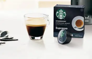 Nescafe Dolce Gusto kavos virimo aparatas, dalis buitinės kavinė Kavos Kapsulė Kapsulės esspresso kavos kapsulės 12pieces Espresso skonio