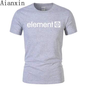 Netikėtumo elementas periodinėje Lentelėje Geek, Vėpla Mokslo Vyrai Atsitiktinis Trumpas Rankoves vatos Pagaliukai Cool Marškinėlius Vasaros Kostiumas Vyrų T-shirt