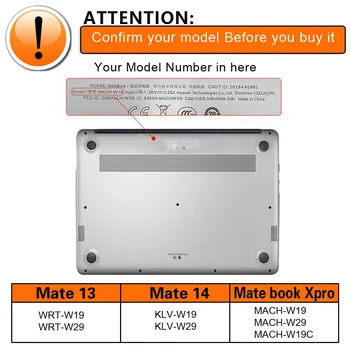 Nešiojamas Atveju Padengti HUAWEI MateBook X Pro 13.9/MateBook 13/14/MateBook D 14/D 15, Akvarelės Serija Sunkiai Shell Nešiojamas Atveju