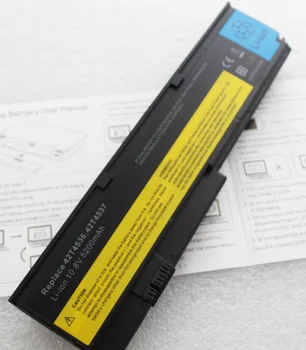 Nešiojamas Baterija Lenovo ThinkPad X200 X200s X201 X201i X201s 42T4834 42T4835 43R9254 ASM 42T4537 FRU 42T4536 FRU 42T4538
