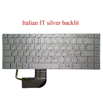 Nešiojamas Pakeitimo Klaviatūros Chuwi Už LapBook Pro 14 italijos JI juoda su apšvietimu, be rėmo naujas