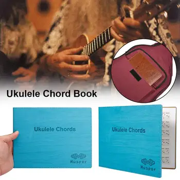 Nešiojamų Havajų Gitaros Styga Knygos Ukulėle Akordas Knyga Muzikos Instrumentas, Pratybų Lapo Tablature Ukulėle Akordas Prekes