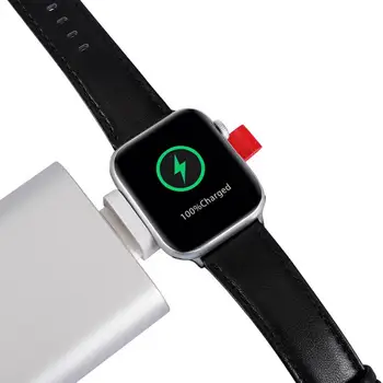 Nešiojamų Magnetinio Smartwatch USB Belaidį Įkroviklį, 