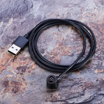 Nešiojamų Magnetinio USB Įkrovimo Kabelis Lopšys Polar M600 