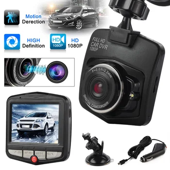 Nešiojamų Mini Automobilių Kameros AVI Brūkšnys Diktofonas, Vaizdo Kamera video Registrator automobilių Stovėjimo aikštelė Linijos Įrašymo G-Sensorius Auto DVR
