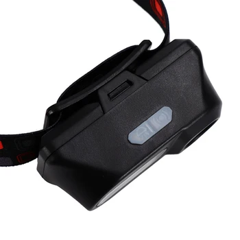 Nešiojamų Mini XPE COB LED Žibintai USB Įkrovimo Žygis Stovyklavimo Žibintas Žvejybos priekinis žibintas Žibintuvėlį, Fakelą Lauko Įranga