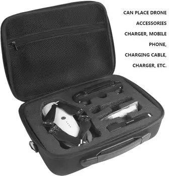 Nešiojamų Saugojimo Krepšys Neperšlampamą dėklą Lauke Rankinukas E511 E511S RC Drone