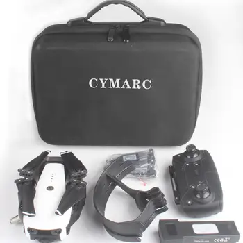 Nešiojamų Saugojimo Krepšys Neperšlampamą dėklą Lauke Rankinukas E511 E511S RC Drone