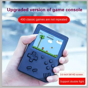 Nešiojamų Žaidimų Konsolės Retro Mini Nešiojamą Konsolę Vaizdo Žaidimas 8 Bitų Žaidimų 3.0