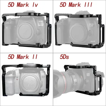NICEYRIG Kamera Narve Canon EOS 5D Mark II III IV DSLR Fotoaparatą Atveju Canon 5Ds 5D Mark IV III II eos 5D4 5d3 5d2 Kamera Įrenginys