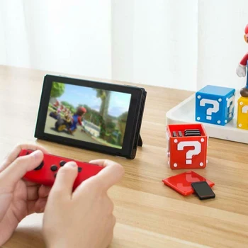 Nintendo Jungiklis Priedai Žaidimo Kortelės Atveju Kūrybinė Atsparus Smūgiams Sunkiai Shell Nešiojamų Turėtojas Atlikti Raštas Saugojimo Dėžutė