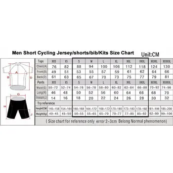 Nippo dviračių džersis kostiumas vasarą vyrams trumpomis rankovėmis, kombinezonai su antkrūtiniais šortai rinkiniai maillot ciclismo dviračių mtb drabužių roadbike sportinės aprangos komplektas