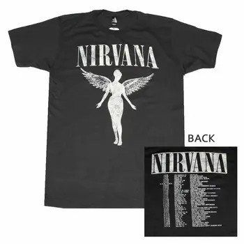 Nirvana Gimdoje Kelionė Atgal Marškinėliai