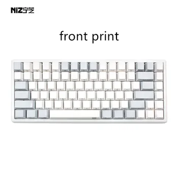 NIZ klaviatūros micro82 talpą, bevielis dual-mode full klavišą programuojamas