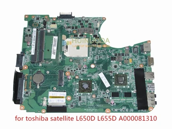 NOKOTION A000081310 Nešiojamojo kompiuterio motininė Plokštė, Skirtas toshiba satellite L750D L750 L755D DA0BLFMB6E0 ATI 7400M DDR3 Mainboard visapusiškai išbandytas