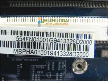 NOKOTION Nešiojamojo kompiuterio plokštę acer aspire 5542 MBPHA01001 48.4FN01.011 216-0752001 DDR2 Mainboard nemokamai cpu