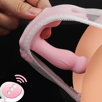 Nuotolinio Dildo, Vibratoriai Kelnaitės Moterims Klitorio Stimuliatorius Moterų Masturbator Makšties Massager Porų Erotinis Žaislas Sekso Mašina