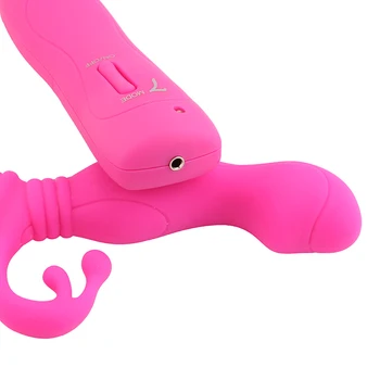 Nuotolinio valdymo Vibratorius, Skirtas moterims, Kelis greičio Dildo, vibratoriai Erotika Klitorio stimuliatorius Pūlingas Analinis Žaislai Butt Plug vibrador