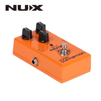 NUX DS-3 Klasikiniai Distortion Pedalą Aukštos Kokybės Elektrinės Gitaros Efektu Pedalas Tiesa Apeiti Patvarus Gitara, Dalys ir Priedai