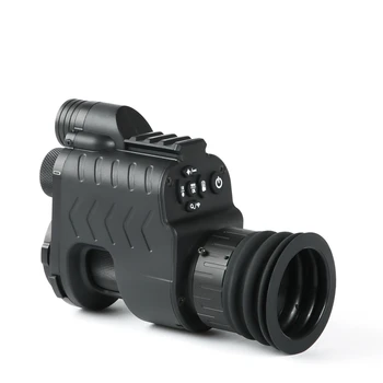 NV310 Skaitmeninis infraraudonųjų spindulių Naktinio Matymo taikymo Sritis Pridėti Pridėti Skautų Monokuliariniai Medžioklės Fotoaparatas Red dot Akyse IR už riflescope