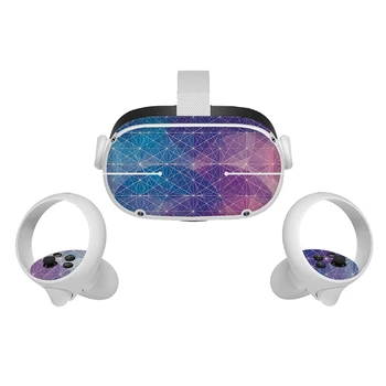 Odos Įklija, oculus Quest 2 laisvų Rankų įranga Virtualios Realybės Apdailos Lipdukai 831D
