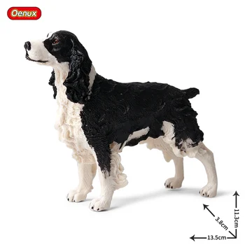 Oenux Naujų šunelis Gyvūnų Modeliavimas Shiba inu Samoyed Pudelis Suteneris Šuo persų Katė Veiksmo Duomenys Pvc Puikus Pavyzdys Vaikams, Žaislai