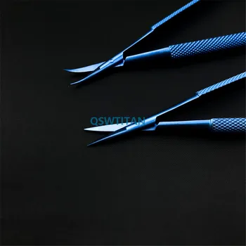 Oftalmologijos microsurgical žirklės ragenos žirklės 12,5 cm /14cm/16 cm/18cm Akių operacijos įrankiai