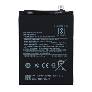 OHD Originalus, Didelės Talpos Baterija BN4A Už Xiaomi Redmi Note7 7 Pastaba Pro M1901F7C Originali Telefono Baterija 4000mAh + Nemokamas Įrankiai