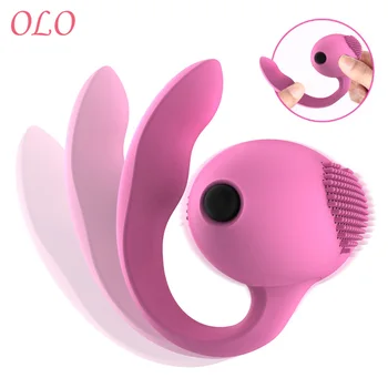 OLO C Tipas G-spot Klitorio Stimuliatorius Kulka Vibratorius Sekso Produktai Sekso Žaislai Moterims, Moteriška Masturbacija Makšties Massager