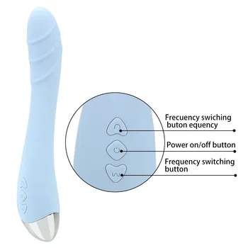 OLO Galingas 10 Greitį G taško Vibratorių Vibratorius Makšties Klitorio Massager Moterų Masturbacija USB Įkrovimo Sekso Žaislai Moterims