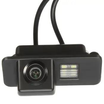 OLOMM Vandeniui HD Automobilio Galinio vaizdo Atvirkštinio atsarginę Kamerą Mondeo BA7 Dėmesio C307 S-Max, 