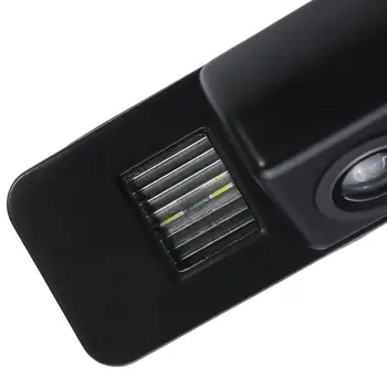 OLOMM Vandeniui HD Automobilio Galinio vaizdo Atvirkštinio atsarginę Kamerą Mondeo BA7 Dėmesio C307 S-Max, 