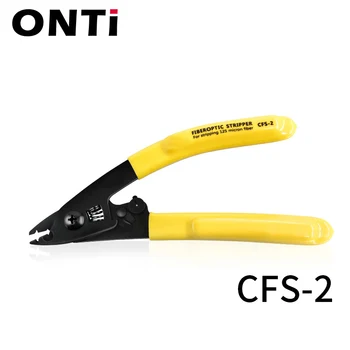ONTi 3 in1 Sudurti Optinio Pluošto Įrankių Rinkiniai CFS-3 Optinio Pluošto Striptizo+FTTH lašas kabelis, valikliai + Optinio Pluošto Kevlar žirklės