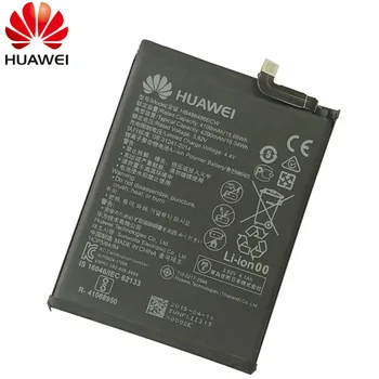 Originalaus Akumuliatoriaus HB486486ECW Už Huawei Huawei 30 Pro Mate 20 Pro Nova 2 plius P20 Garbę 10 garbę 8, Telefono Baterija