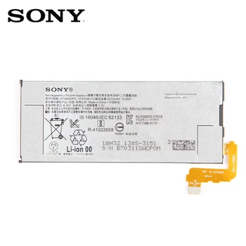 Originalaus SONY Baterija LIP1642ERPC SONY Xperia XZ Premium G8142 XZP G8142 G8141 Originali Telefono Baterija 3230mAh
