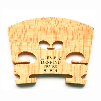 Originali Despiau Superieur Smuikas Tiltas Klevo Medienos Medžiaga, 4/4 Smuikas 3 Medis/Trijų Medžių violino Reikmenys, Pagaminti Prancūzijoje